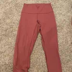 lulelemon wunder under leggings